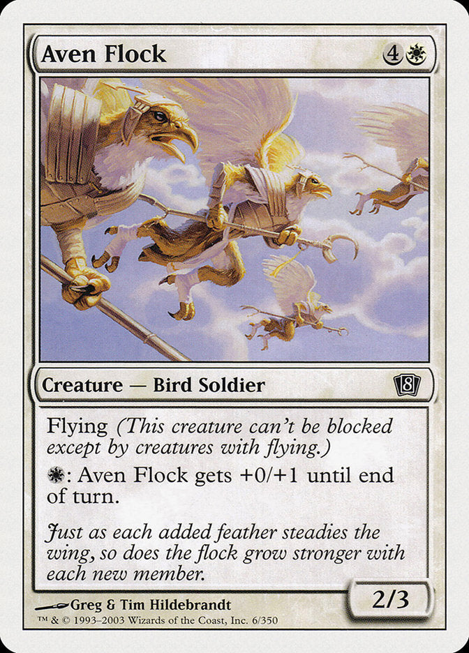 Aven Flock [Eighth Edition] | Game Master's Emporium (The New GME)
