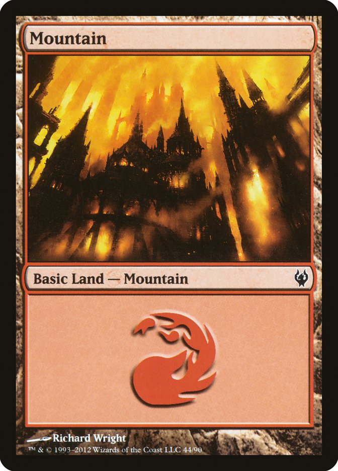 Mountain (44) [Duel Decks: Izzet vs. Golgari] | Game Master's Emporium (The New GME)