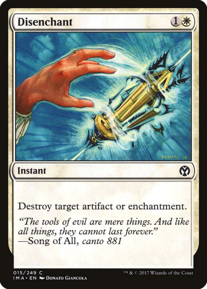 Disenchant [Iconic Masters] | Game Master's Emporium (The New GME)