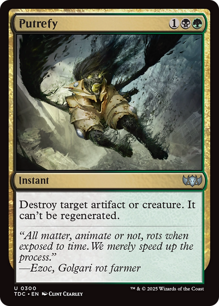 Putrefy [Tarkir: Dragonstorm Commander] | Game Master's Emporium (The New GME)