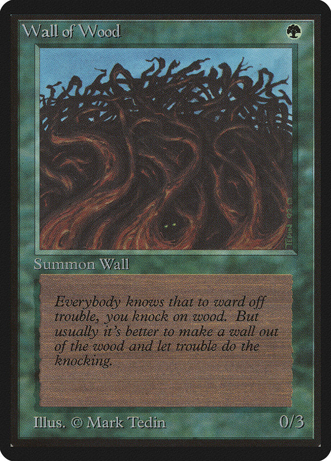 Wall of Wood [Beta Edition] | Game Master's Emporium (The New GME)