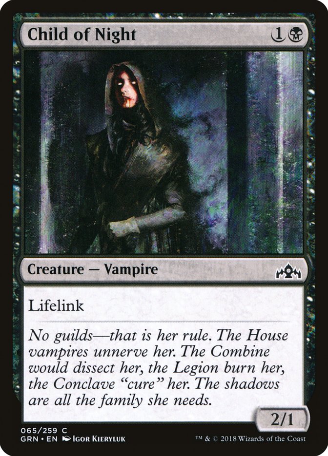 Child of Night [Guilds of Ravnica] | Game Master's Emporium (The New GME)