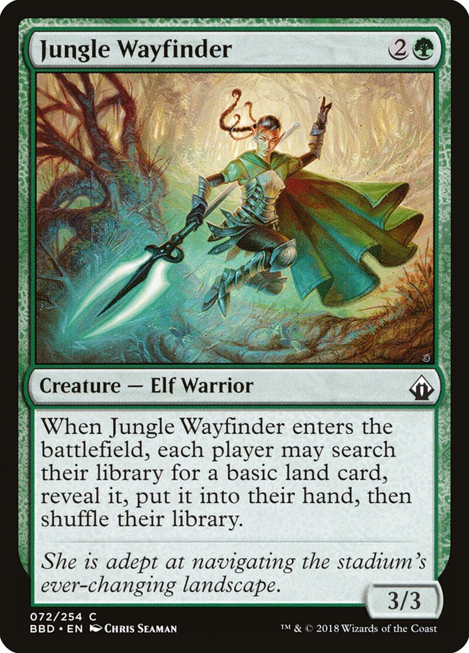 Jungle Wayfinder [Battlebond] | Game Master's Emporium (The New GME)