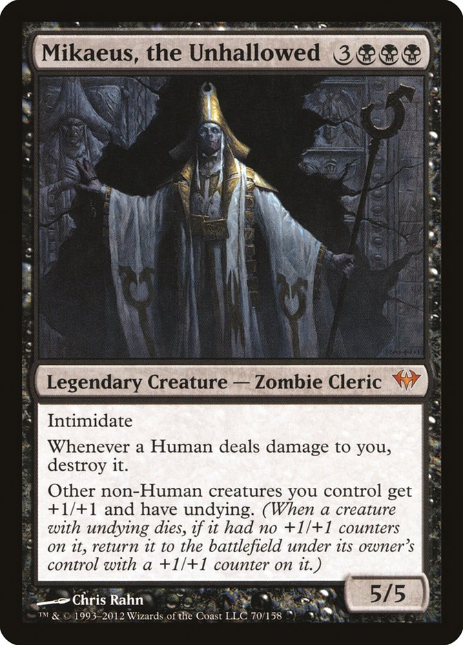 Mikaeus, the Unhallowed [Dark Ascension] | Game Master's Emporium (The New GME)