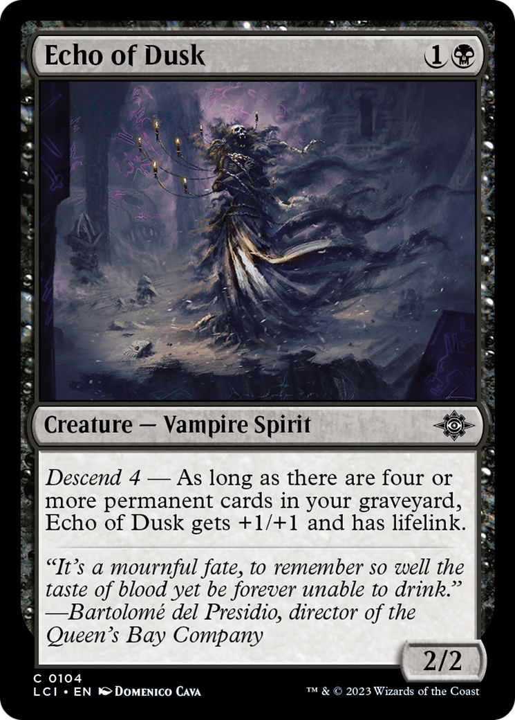 Echo of Dusk [The Lost Caverns of Ixalan] | Game Master's Emporium (The New GME)