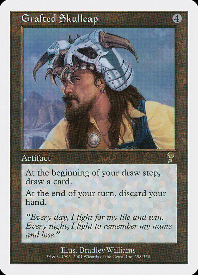 Grafted Skullcap [Seventh Edition] | Game Master's Emporium (The New GME)