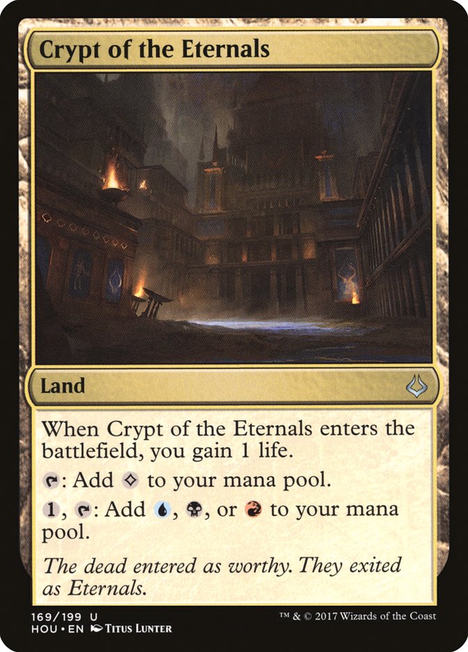 Crypt of the Eternals [Hour of Devastation] | Game Master's Emporium (The New GME)