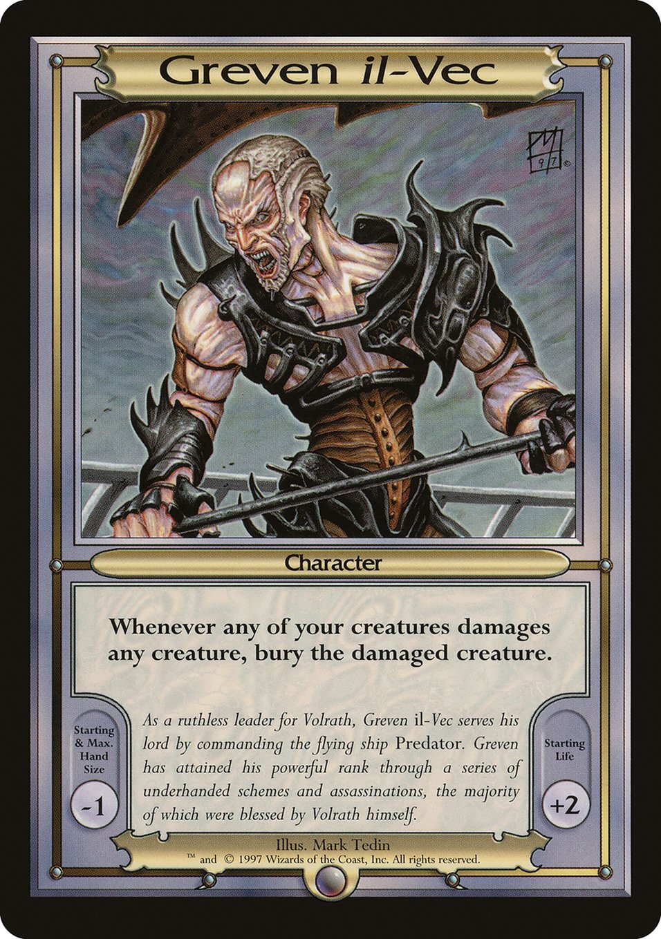 Greven il-Vec [Vanguard Series] | Game Master's Emporium (The New GME)