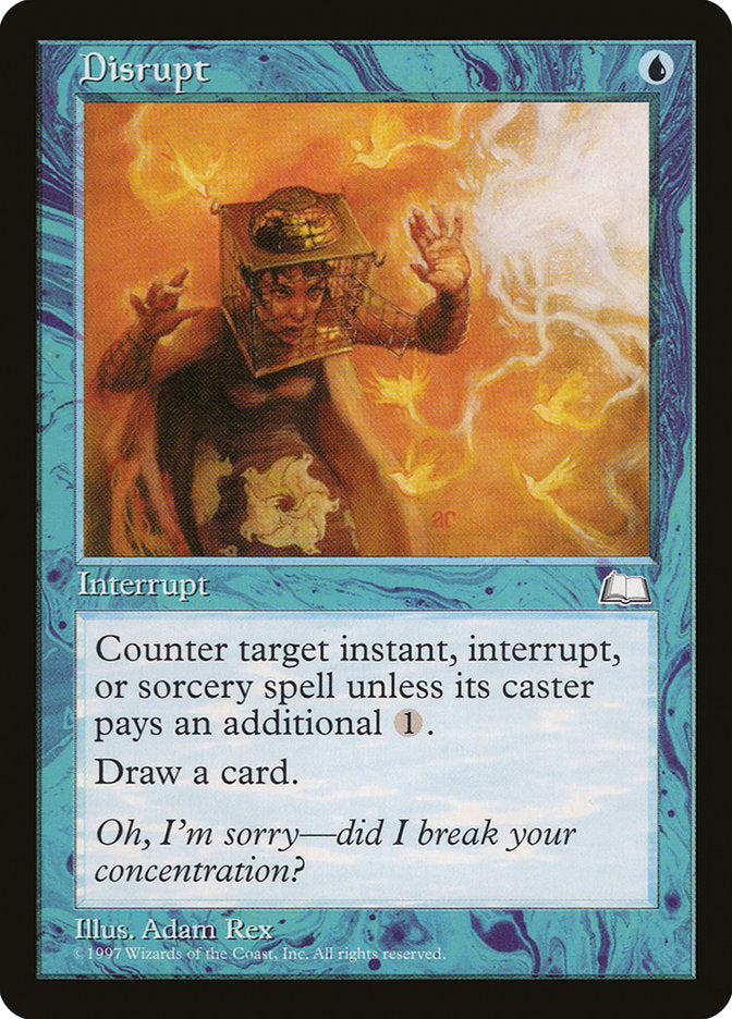Disrupt [Weatherlight] | Game Master's Emporium (The New GME)