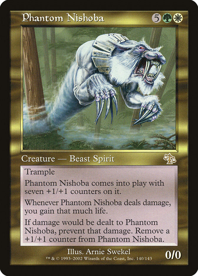 Phantom Nishoba [Judgment] | Game Master's Emporium (The New GME)