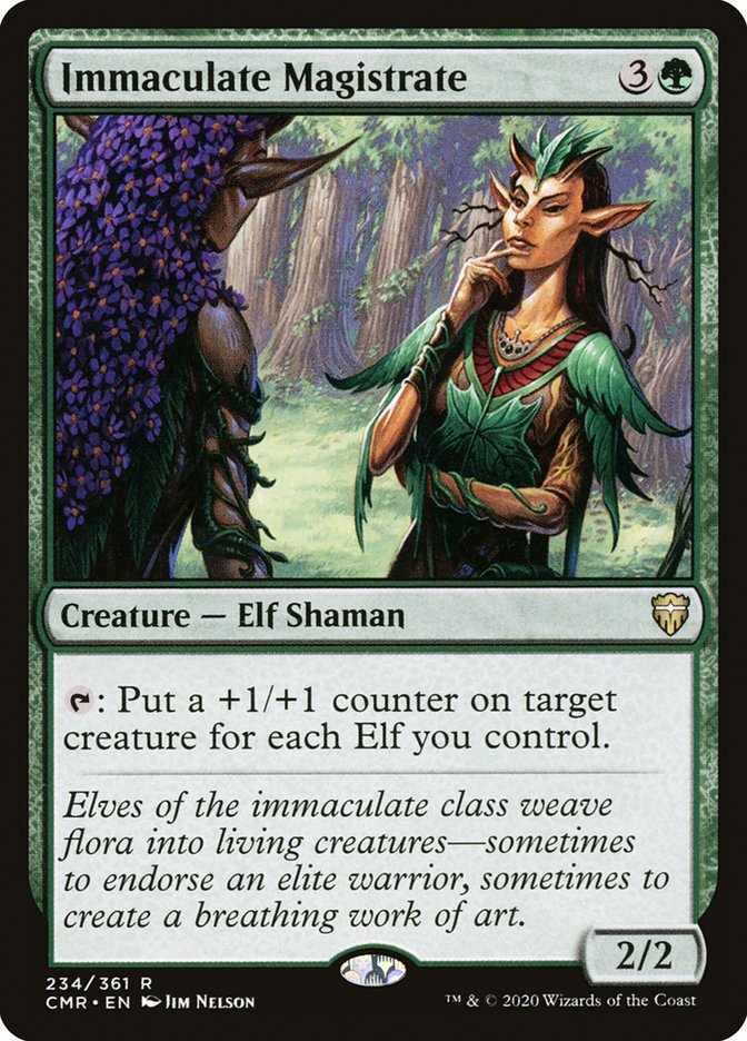 Immaculate Magistrate [Commander Legends] | Game Master's Emporium (The New GME)
