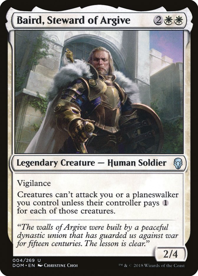 Baird, Steward of Argive [Dominaria] | Game Master's Emporium (The New GME)