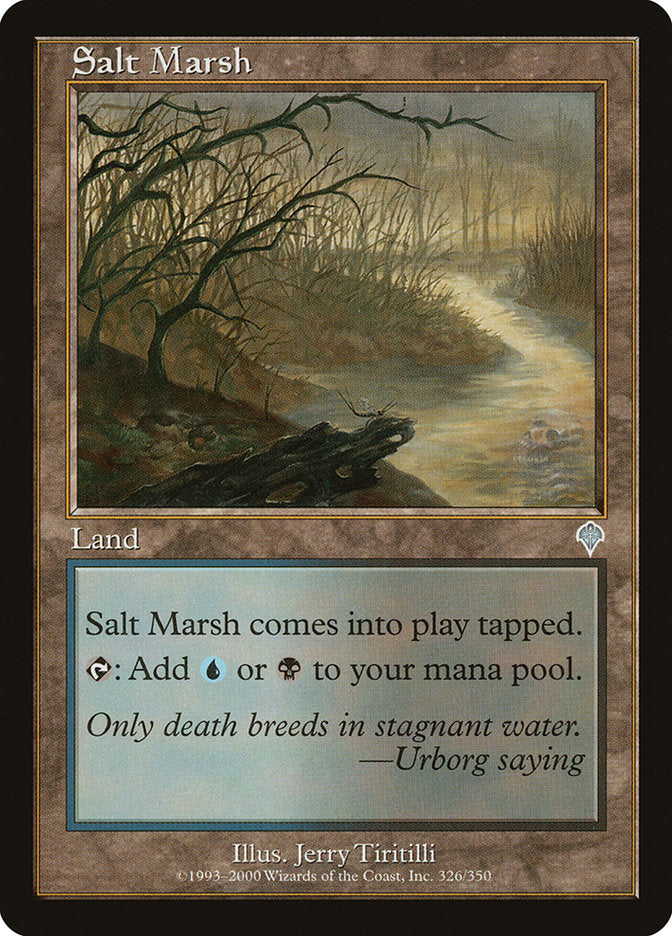 Salt Marsh [Invasion] | Game Master's Emporium (The New GME)