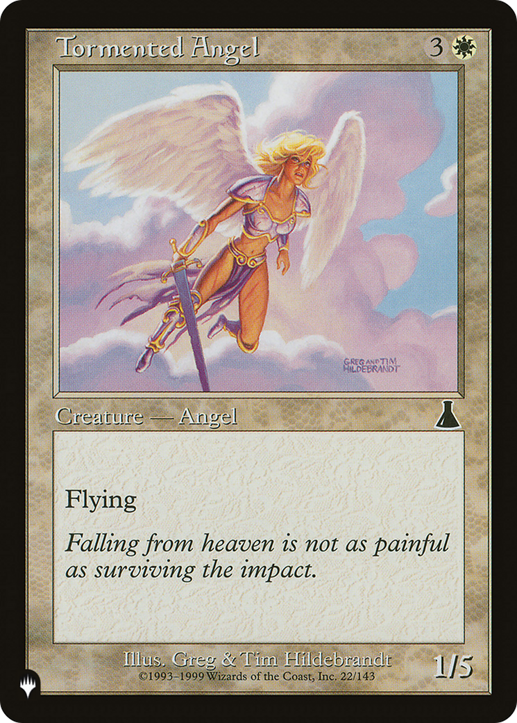 Tormented Angel [The List] | Game Master's Emporium (The New GME)