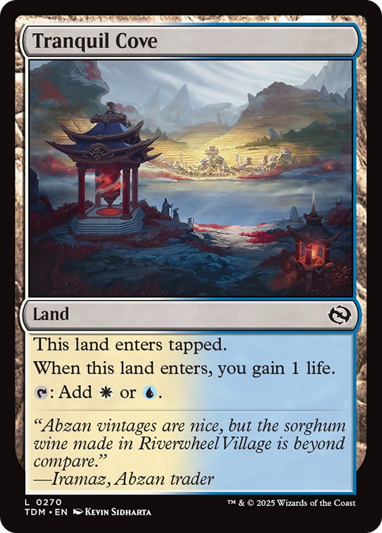 Tranquil Cove [Tarkir: Dragonstorm] | Game Master's Emporium (The New GME)