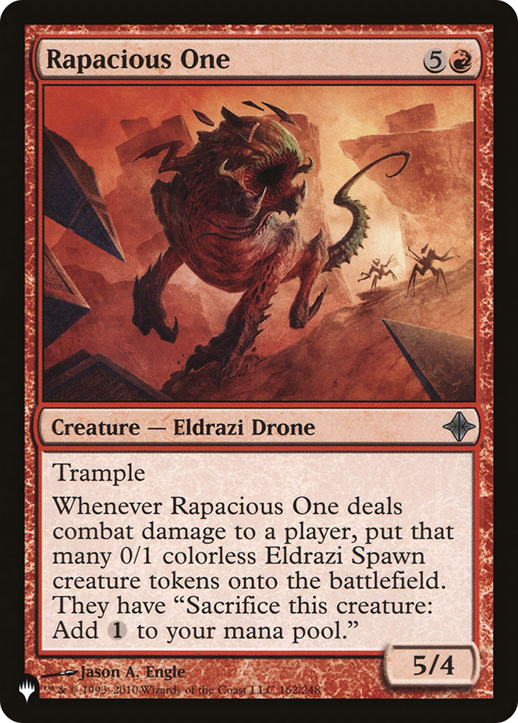 Rapacious One [The List] | Game Master's Emporium (The New GME)