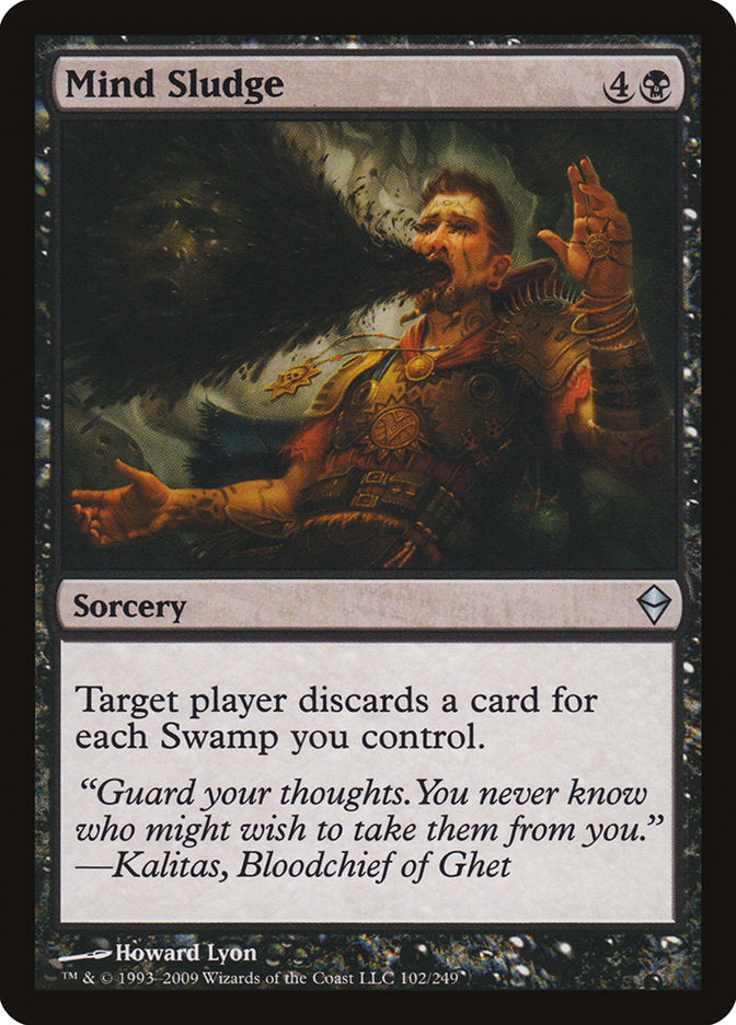 Mind Sludge [Zendikar] | Game Master's Emporium (The New GME)