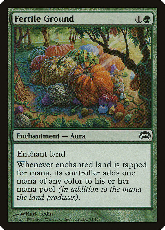 Fertile Ground [Planechase] | Game Master's Emporium (The New GME)