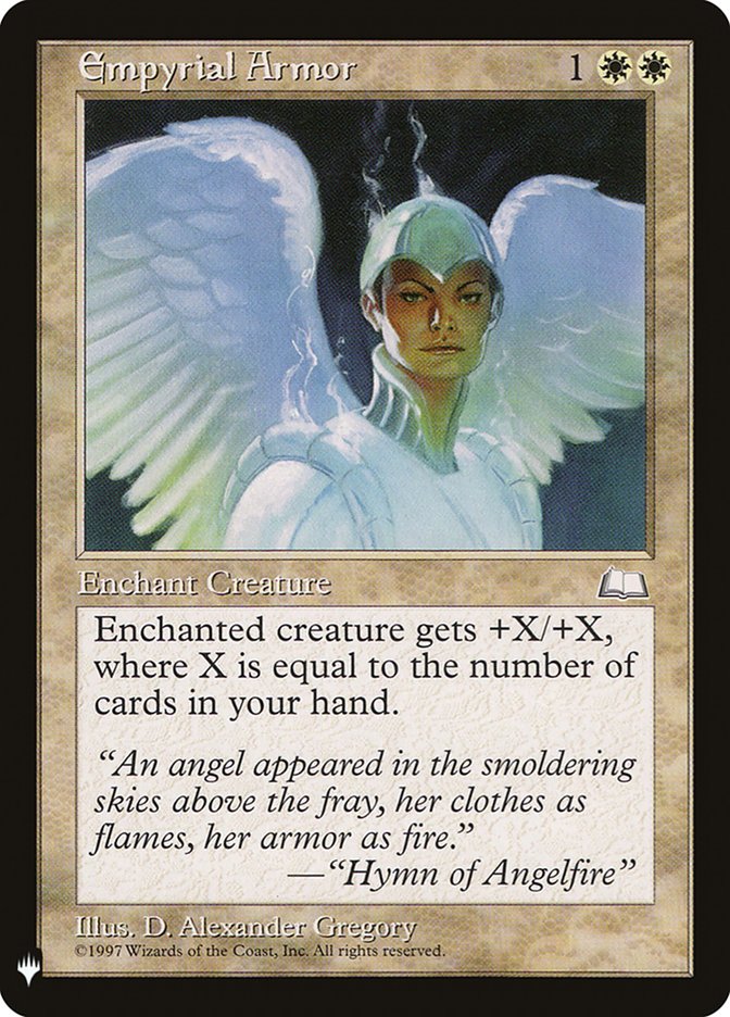 Empyrial Armor [Mystery Booster] | Game Master's Emporium (The New GME)