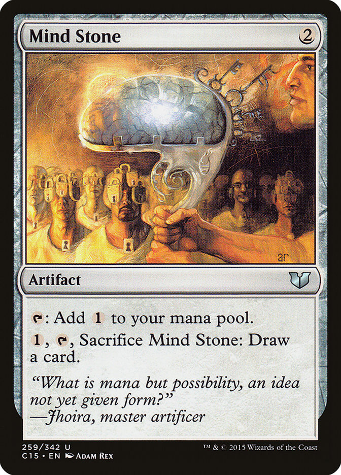 Mind Stone [Commander 2015] | Game Master's Emporium (The New GME)