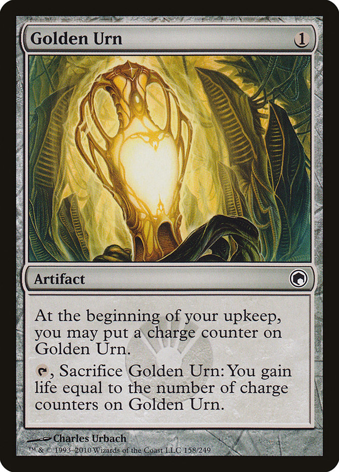 Golden Urn [Scars of Mirrodin] | Game Master's Emporium (The New GME)