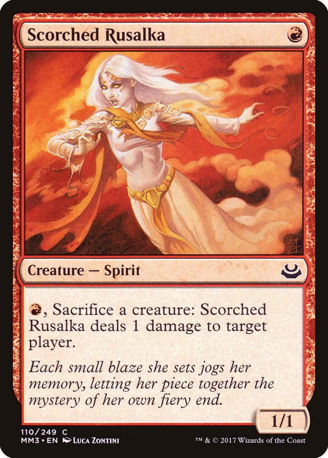 Scorched Rusalka [Modern Masters 2017] | Game Master's Emporium (The New GME)