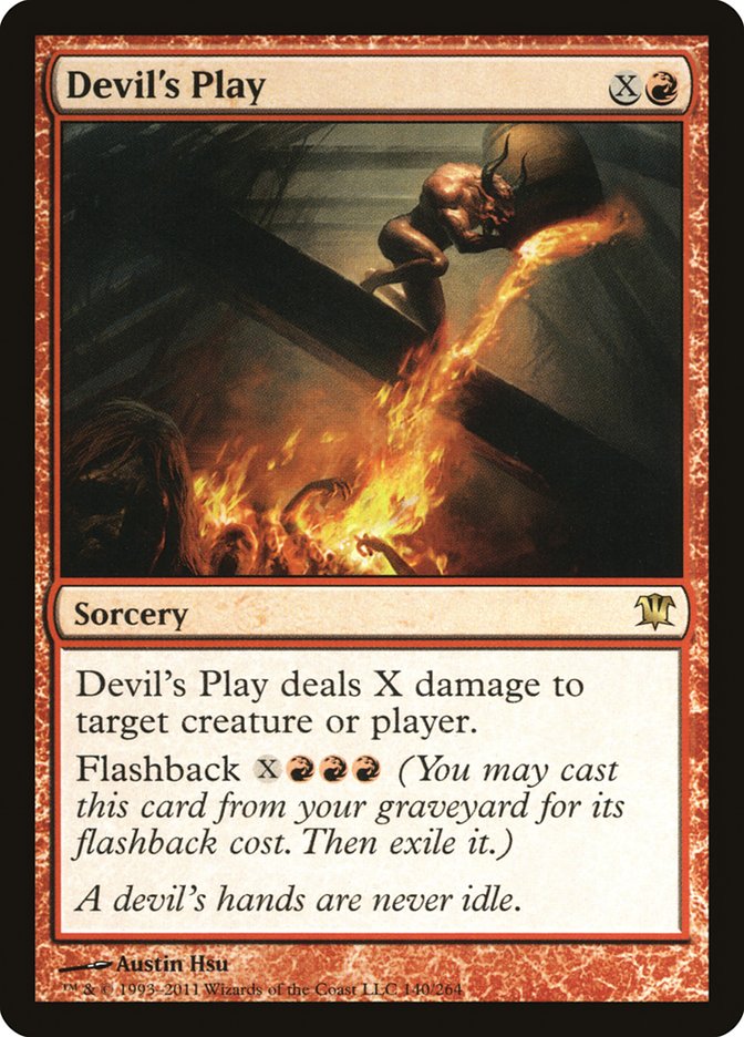 Devil's Play [Innistrad] | Game Master's Emporium (The New GME)