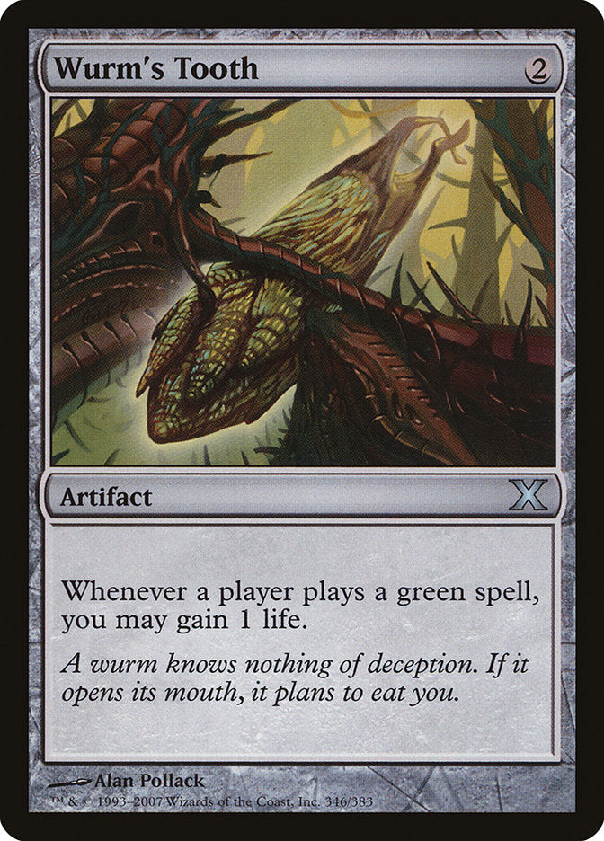 Wurm's Tooth [Tenth Edition] | Game Master's Emporium (The New GME)