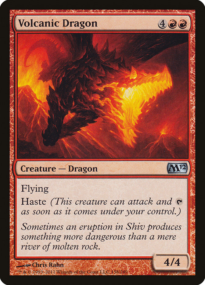 Volcanic Dragon [Magic 2012] | Game Master's Emporium (The New GME)