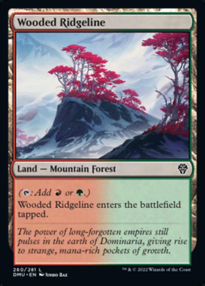 Wooded Ridgeline [Dominaria United] | Game Master's Emporium (The New GME)