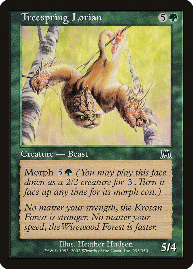Treespring Lorian [Onslaught] | Game Master's Emporium (The New GME)