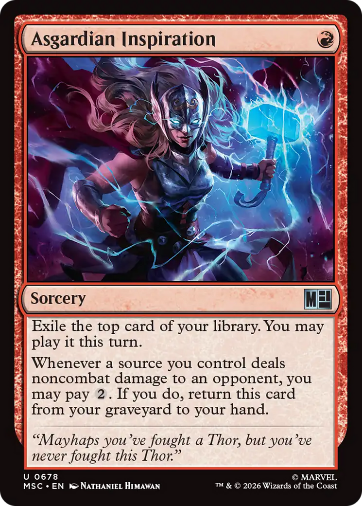 Asgardian Inspiration [Marvel Super Heroes Commander] | Game Master's Emporium (The New GME)