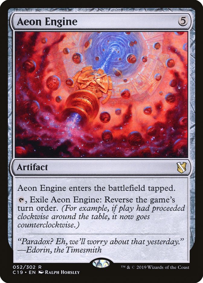 Aeon Engine [Commander 2019] | Game Master's Emporium (The New GME)