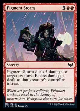 Pigment Storm [Strixhaven: School of Mages] | Game Master's Emporium (The New GME)