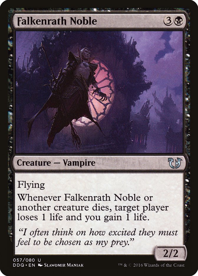 Falkenrath Noble [Duel Decks: Blessed vs. Cursed] | Game Master's Emporium (The New GME)