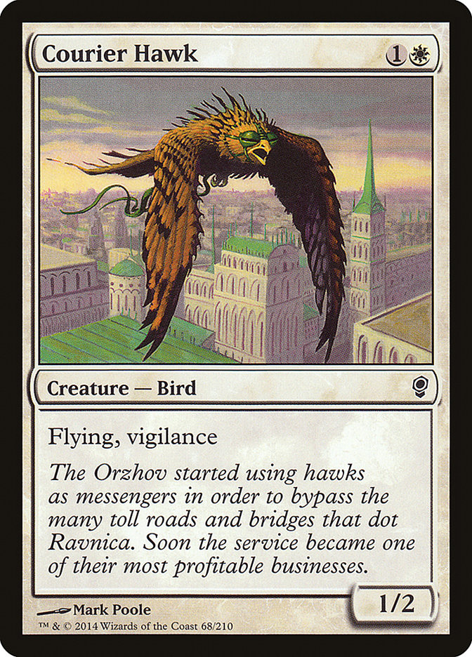 Courier Hawk [Conspiracy] | Game Master's Emporium (The New GME)