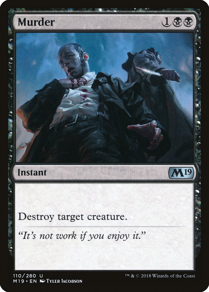 Murder [Core Set 2019] | Game Master's Emporium (The New GME)