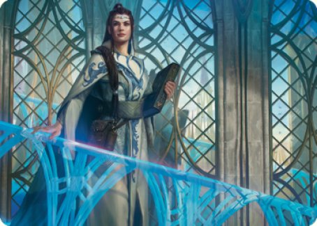 Hurkyl, Master Wizard Art Card [The Brothers' War Art Series] | Game Master's Emporium (The New GME)