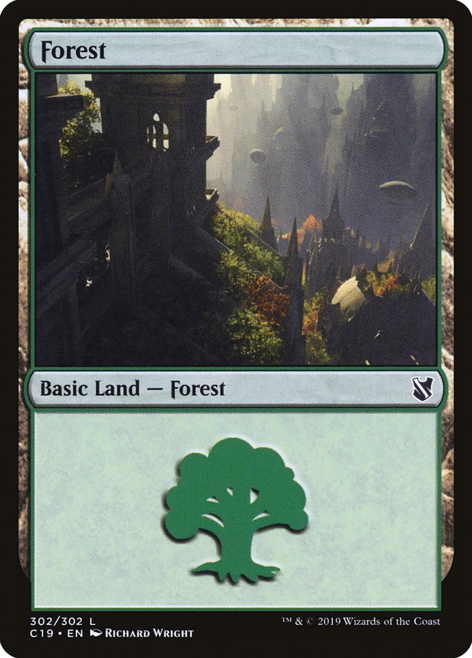 Forest (302) [Commander 2019] | Game Master's Emporium (The New GME)