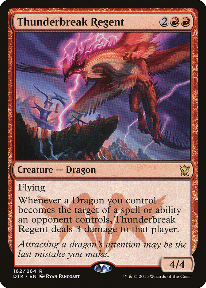Thunderbreak Regent [Dragons of Tarkir] | Game Master's Emporium (The New GME)