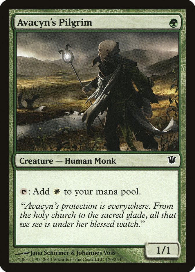 Avacyn's Pilgrim [Innistrad] | Game Master's Emporium (The New GME)
