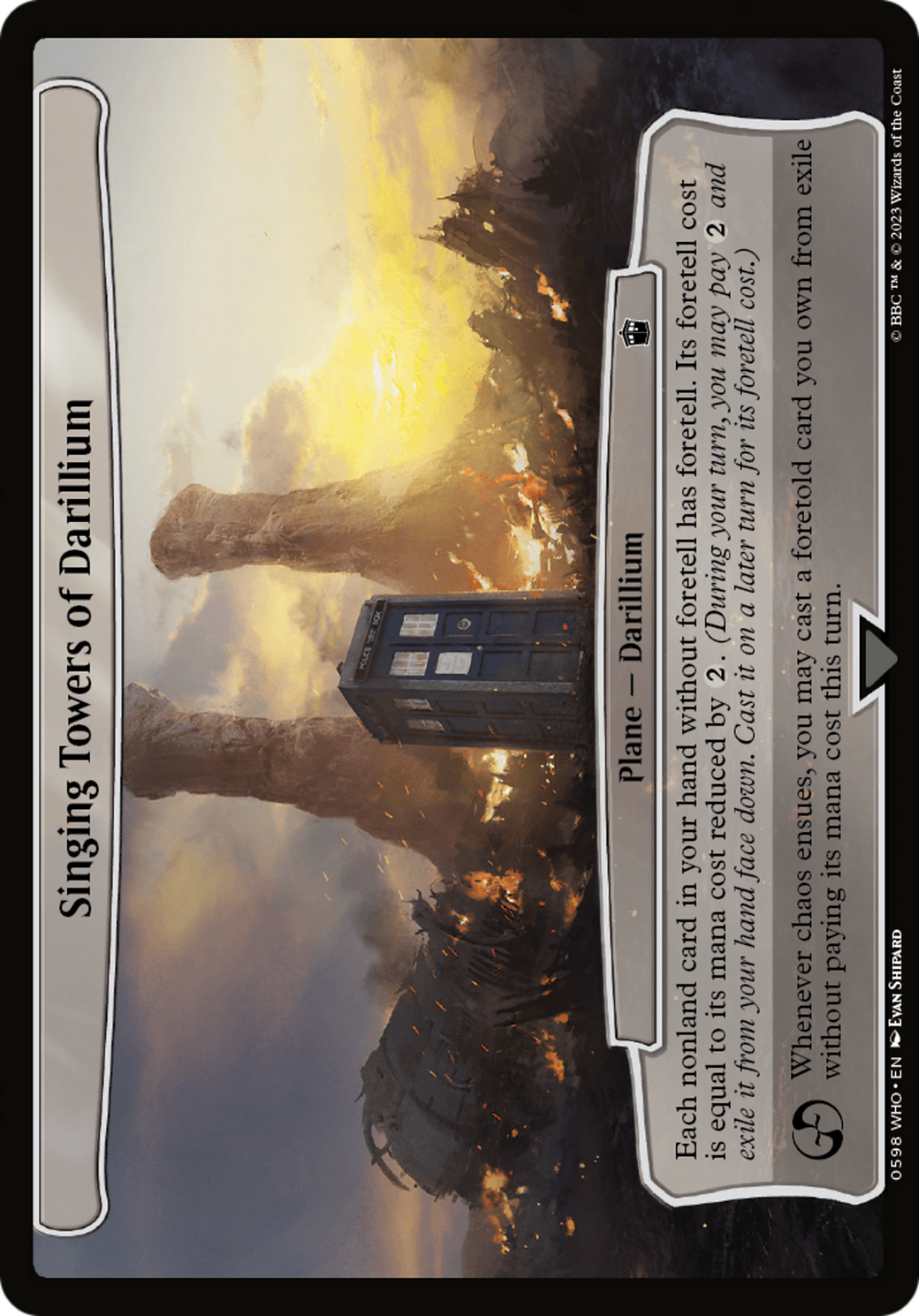 Singing Towers of Darillium [Doctor Who] | Game Master's Emporium (The New GME)