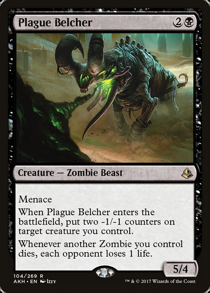 Plague Belcher [Amonkhet] | Game Master's Emporium (The New GME)