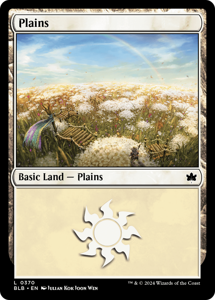 Plains (0370) [Bloomburrow] | Game Master's Emporium (The New GME)