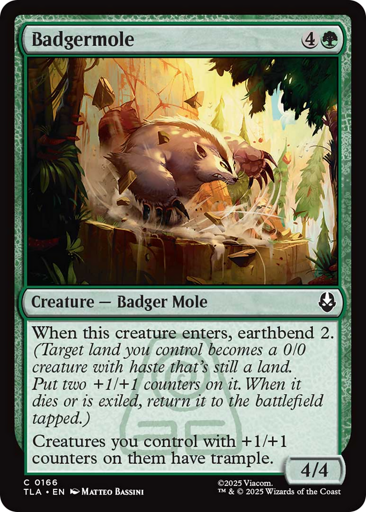 Badgermole [Avatar: The Last Airbender] | Game Master's Emporium (The New GME)