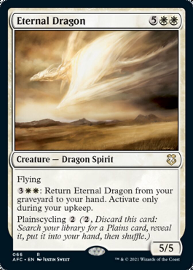 Eternal Dragon [Dungeons & Dragons: Adventures in the Forgotten Realms Commander] | Game Master's Emporium (The New GME)