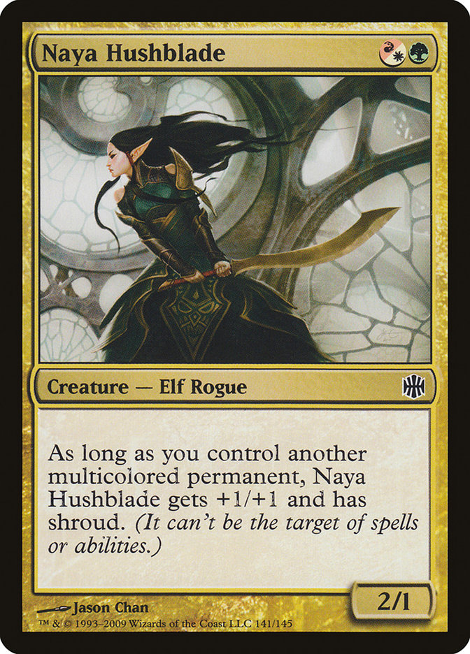 Naya Hushblade [Alara Reborn] | Game Master's Emporium (The New GME)