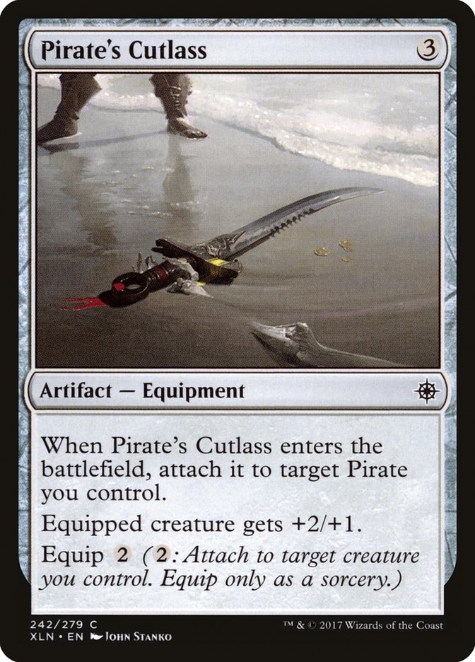 Pirate's Cutlass [Ixalan] | Game Master's Emporium (The New GME)