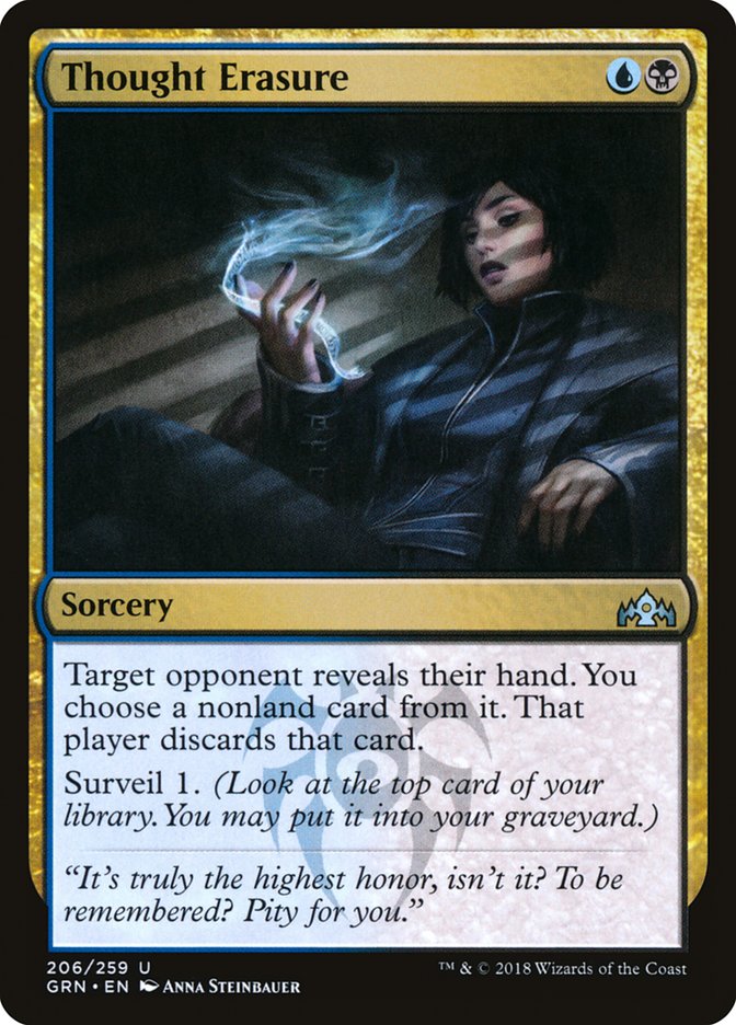Thought Erasure [Guilds of Ravnica] | Game Master's Emporium (The New GME)