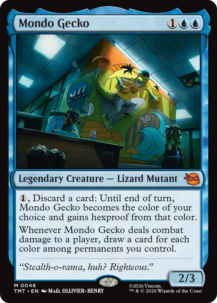 Mondo Gecko [Teenage Mutant Ninja Turtles] | Game Master's Emporium (The New GME)